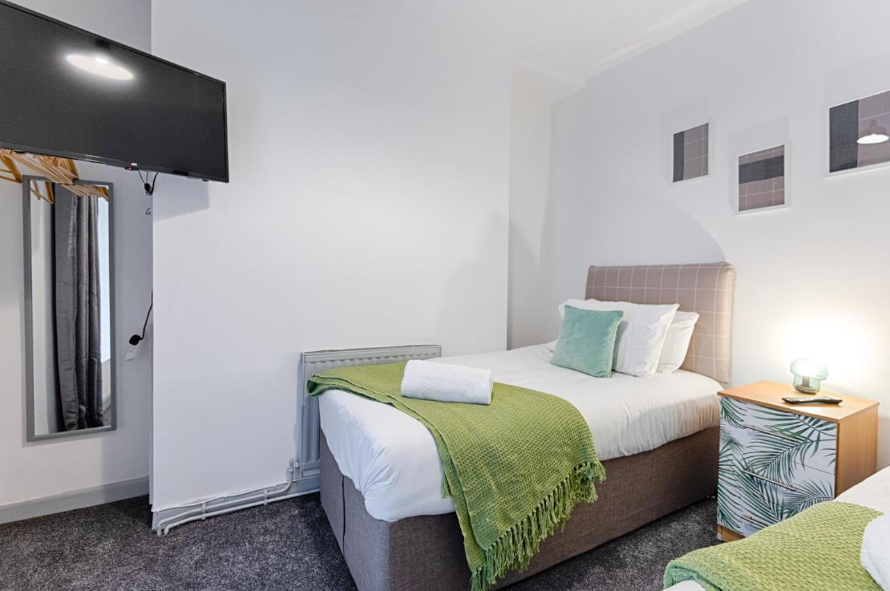 City Centre, Parking, Smart Tv'S In All Rooms Swansea Eksteriør billede